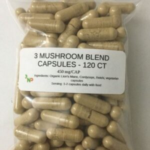 Mushroom capsules